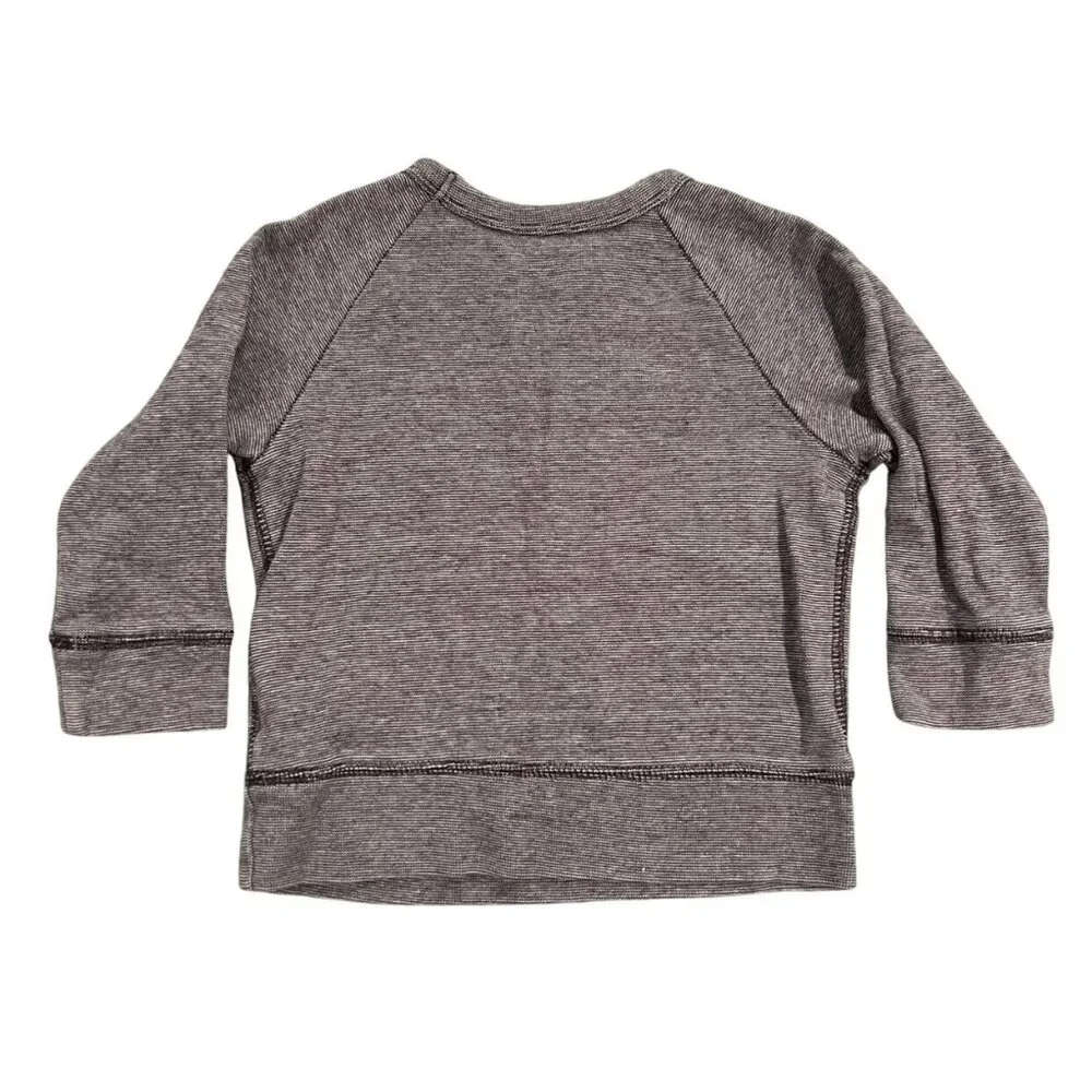 Baby Gap 12-18m Purple Crewneck Sweatshirt